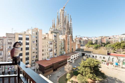La Sagrada Familia Apartment | El balcón de Sagrada Familia
