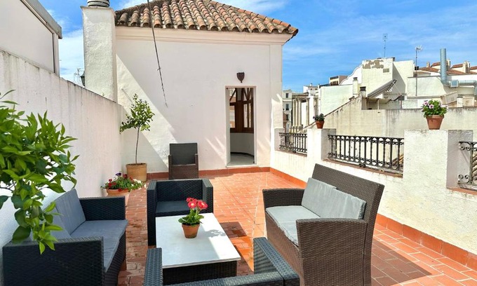 Distrito Centro Apartment | El Balcón del Templo Romano