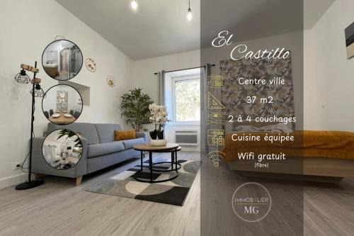 Tournon-sur-Rhone Apartment | El Castillo - Tournon-sur-Rhône
