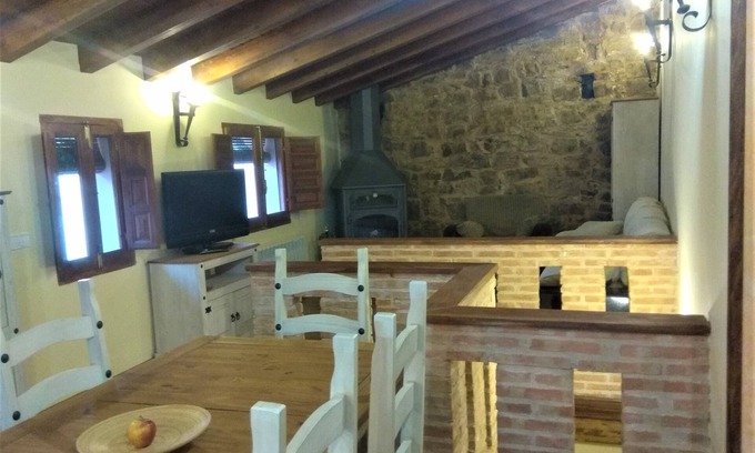 Siguenza Cottage | El Corralón Duplex - Rural Accommodation in Sigüenza (6 places)