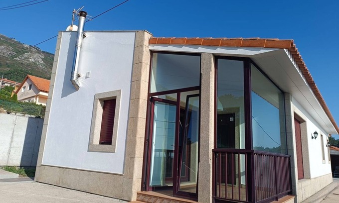 O Rosal House | El Descanso del Peregrino - VACATION RENTAL WITH SEA VIEWS
