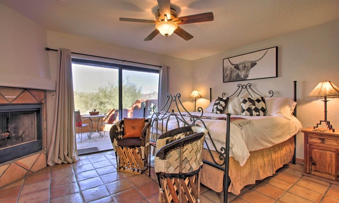 Cave Creek Apartment | ‘El Encanto’ at Full Circle Ranch w/Patio!