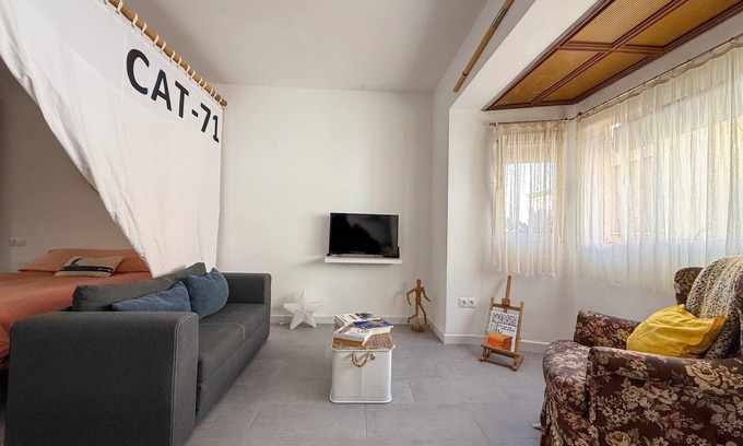 Sant Carles de la Rapita Apartment | El Estudio de La Rapita