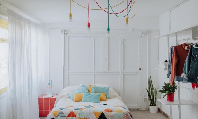 Esquel Apartment | El garage