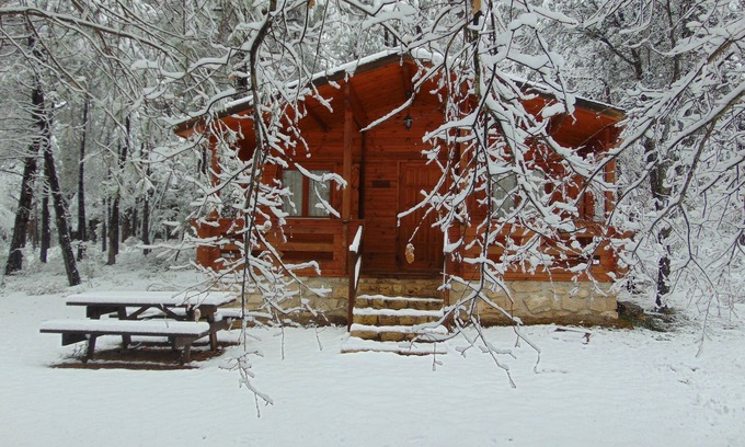 Canamares Cabin | El Llano de los Conejos Cabins - Cabin 6