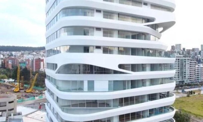 La Carolina Apartment | El mejor balcón y vista de Quito en el Parque la Carolina Coliving Ecuador