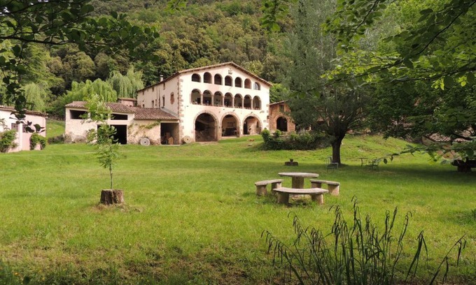 La Vall de Bianya Apartment | El Molí d'en Solà-Allotjaments rurals