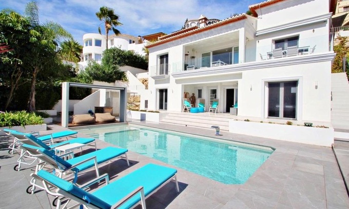 Benissa Coast Villa | El Olivo - villa with stunning views and private pool in Benissa