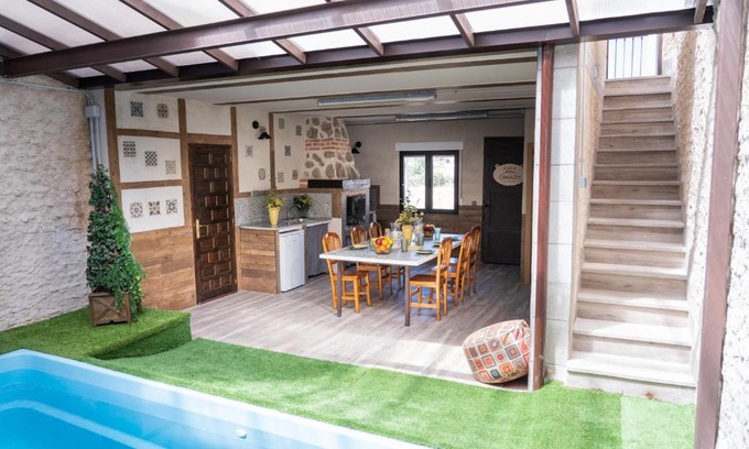 Trescasas House | El Pajar de Neme