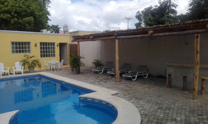 Merida Municipality House | El Remanso a 20 min. De la playa y 10 min. Del Centro de la ciudad.