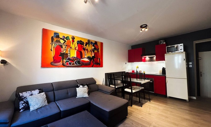 Vizille Apartment | #EL The Duplex in the heart of Vizille π