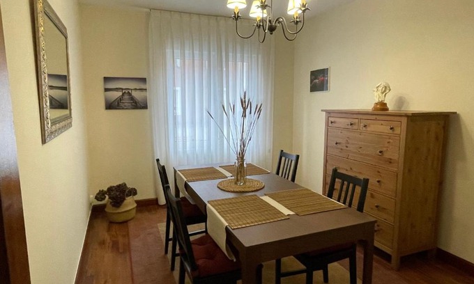 Gijon-Este Apartment | El Urogallo con garaje