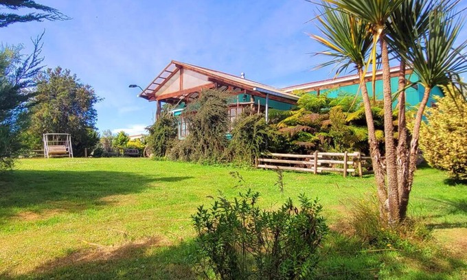Puerto Montt House | El Viloche - Casa de campo con tinaja