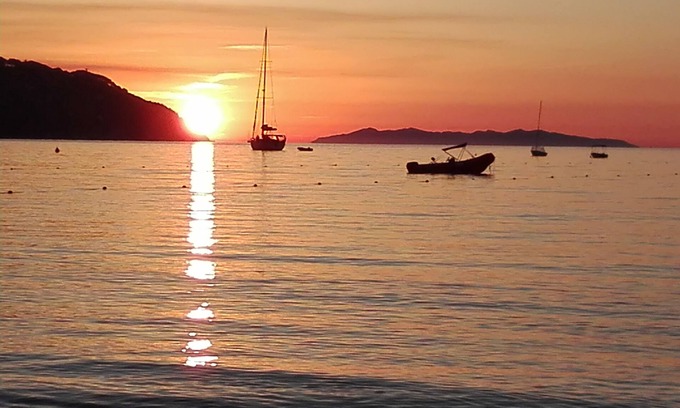 Procchio Apartment | Elba Procchio sea view apartment at two hundred meters from two beaches