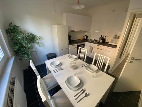 Magdeburg Apartment | ElbOase mit zwei Schlafzimmern