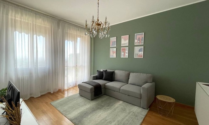 Perugia Apartment | [Elce] Brightest Condo 1 Km From The CityCenter