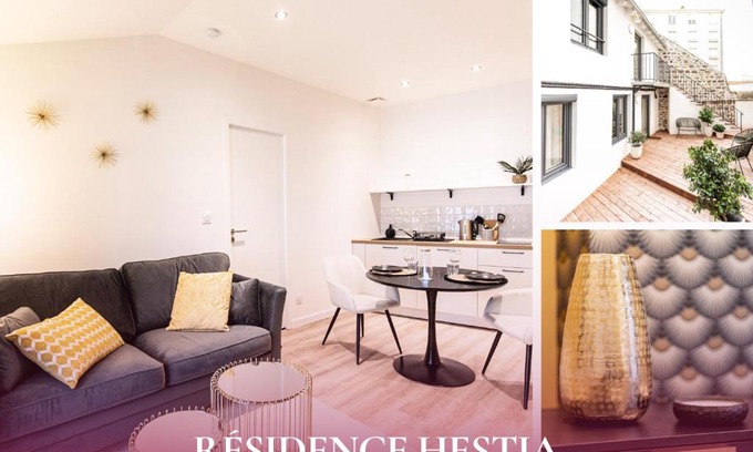 Saint-Roch - Badouillere - Chavanelle Apartment | Eldorado - Résidence Hestia