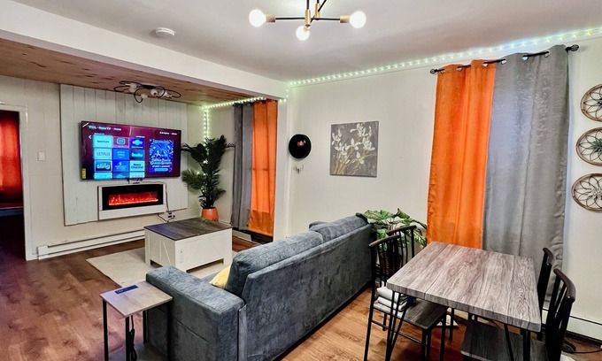 Stockade Historic District Apartment | Electric City Mid-Term Downtown Apartment