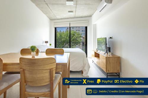 Constitucion Apartment | Elegancia y Confort en el Corazón de San Telmo