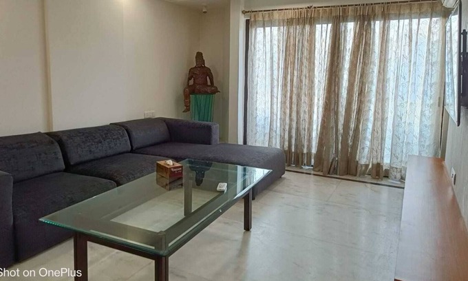 New Delhi Apartment | Elegancy at it's Best-Stunning 3 BHK Apt in Connaught Place