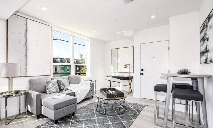 Brookland Bed & Breakfast | Elegant 2BR with Stunning City Views in DC