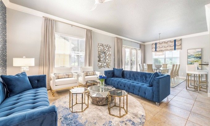 Reunion House | Elegant 4BR Reunion Home | Access to Pools, Dining & World-Class Golf