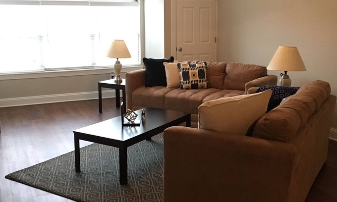 Old Fourth Ward Apartment | Elegant and Clean 2Br/2Ba in the Heart of Atlanta
