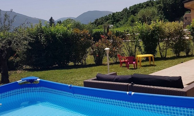 Avellino Villa | elegant and comfortable villa in the city in a private park surrounded by greenery.
