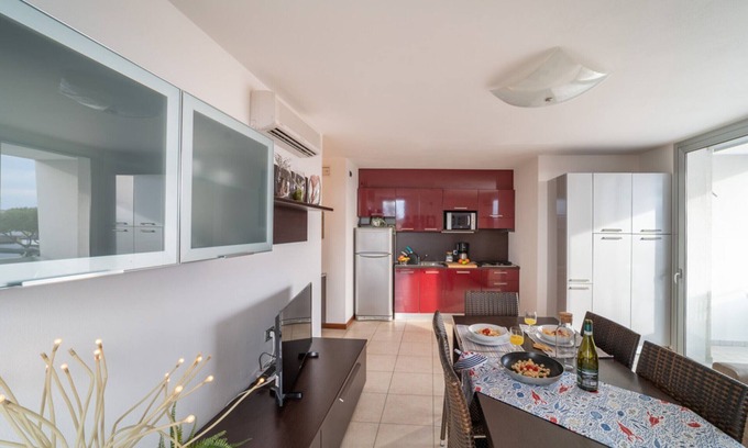 Lignano Sabbiadoro Apartment | Elegant and Spacious Home with Modern Amenities