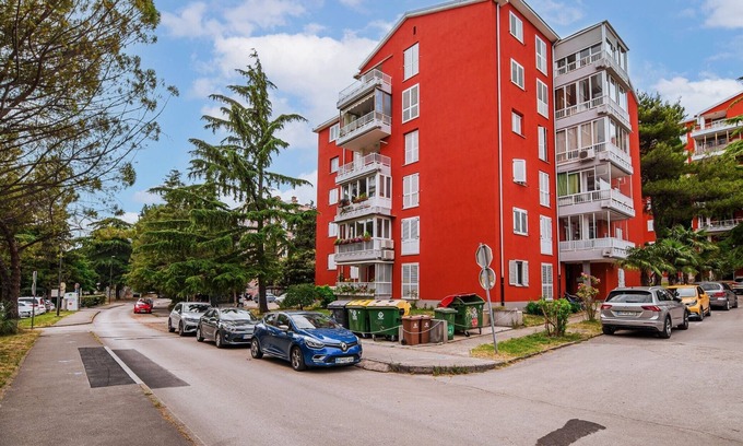 Seca Apartment | Elegant and Scenic Peaceful Apartments Portoroz - Studio Apartment with Terrace