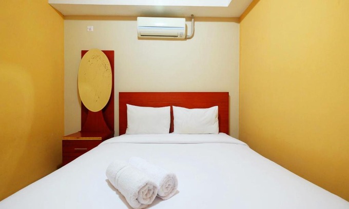 Cikarang Apartment | Elegant and Spacious 2BR Metropark Condominium Jababeka Apartment By Travelio