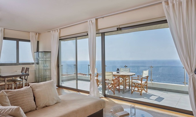 Saronida Apartment | Elegant apartment amazing sea views
