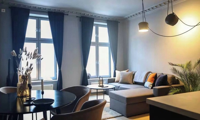 Grunerlokka Apartment | Elegant apartment right in the city centre
