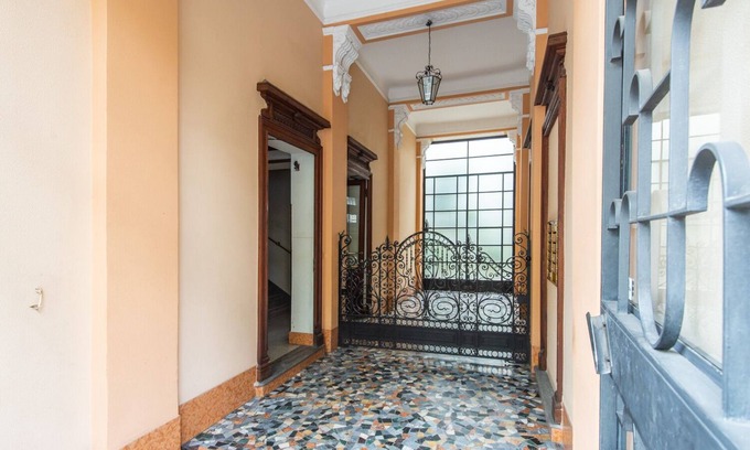 Acquabella Apartment | Elegant "Art Nouveau House"