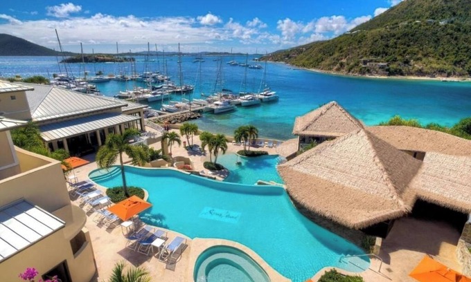 Scrub Island Apartment | Elegant Balcony Room Close to Hidden Sandy Beaches and Island Trails | 2 Units