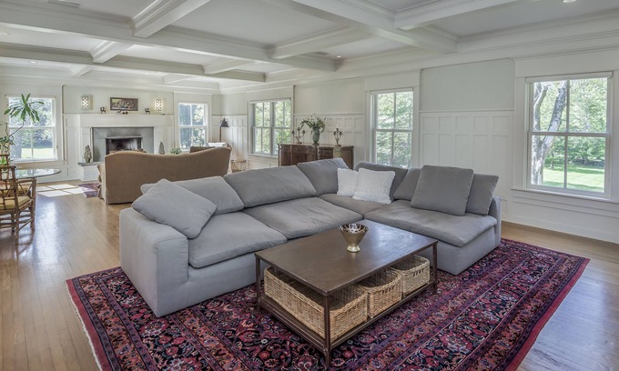 Redding Ridge House | Elegant Country Estate with Equestrian Farm