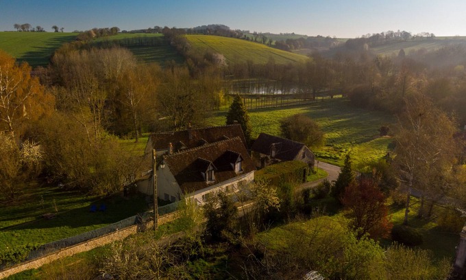 Vicheres House | Elegant country house in a percheron village - 1h30 from Paris