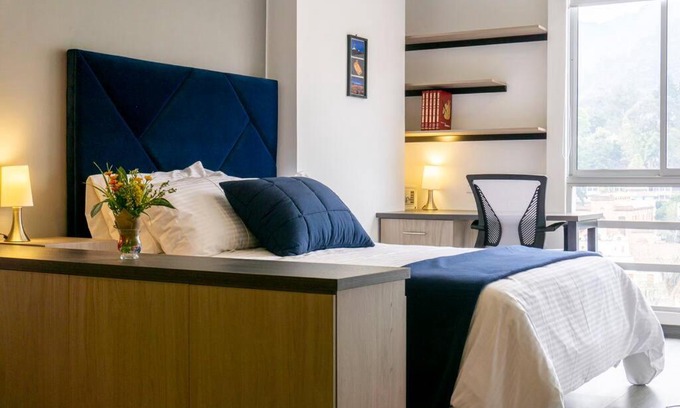 La Candelaria Apartment | Elegant-cozy loft in the center historic of Bogotá