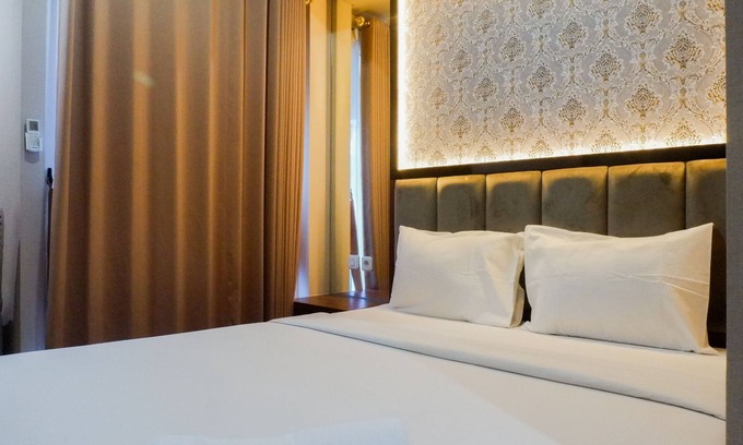 Surabaya Apartment | Elegant Cozy Studio Room Apartment at Tamansari Papilio