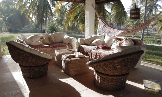 Guajiru House | Elegant design house with swimming pool. Special offer prices. Suitable for pets