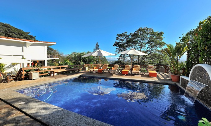 Escazu House | Elegant, fully equipped residence with heated pool and great views