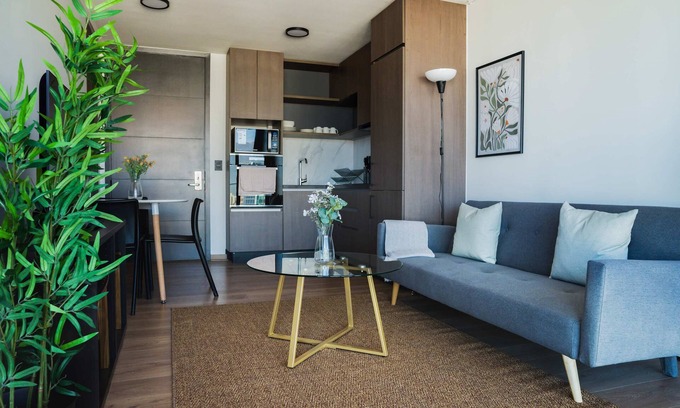 El Golf Apartment | Elegant Oasis in the Heart of Las Condes 2BR