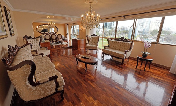 Miraflores Condo | Elegant Ocean view apartment in fabulous Miraflores with in Marriot's location.