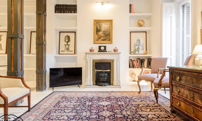 Milla de Oro Apartment | Elegant Retiro Park – Apartment Near Retiro
