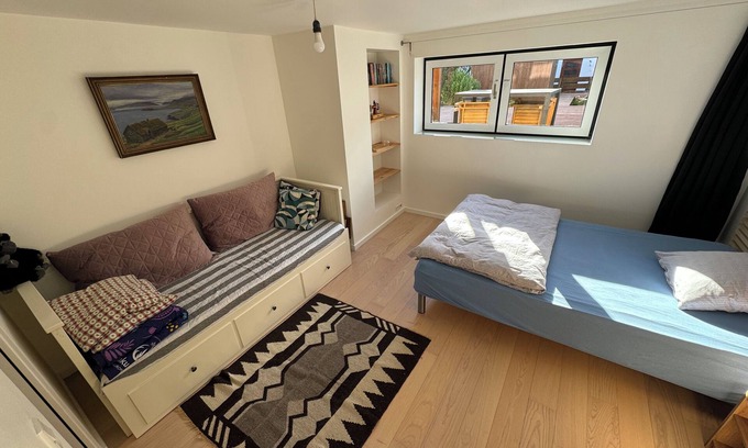 Streymoy Apartment | Elegant Studio apartment in Torshavn, Faroe Islands