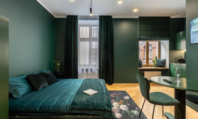 Old Town Apartment | Elegant studio apartment in Old Town Riga