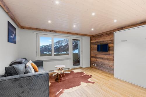 Leukerbad Apartment | Elegant studio au coeur des Alpes
