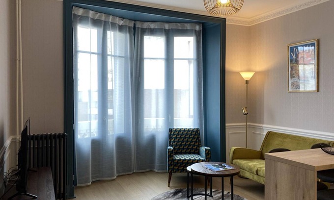 Vieux Vichy Apartment | Elegant Suite in Central Vichy – Modern Amenities & Prime Location