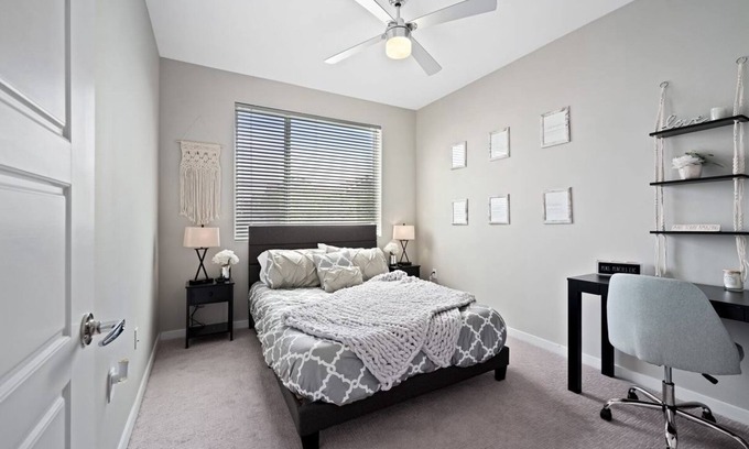 Camelback East Apartment | Elegant Vela Retreat with Resort Style Living