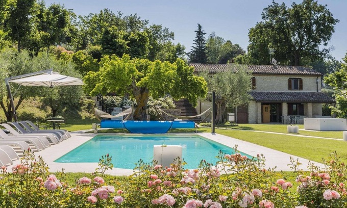 SantʼIppolito Villa | Elegant Villa, Sant'Ippolito